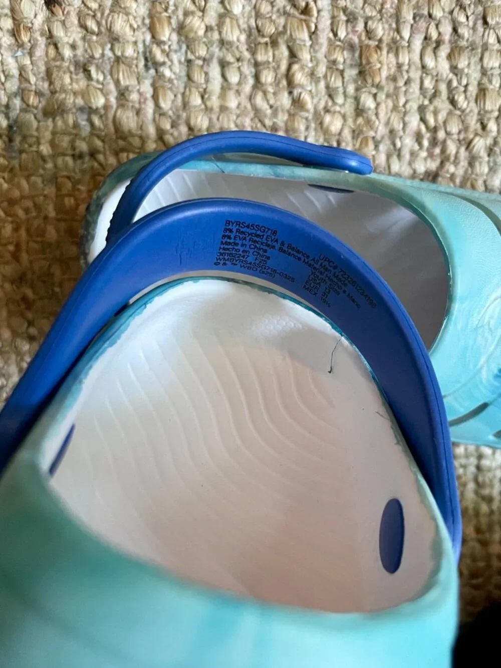 Kids Rugged Shark x Discovery Shark Week Molded EVA Clogs 2 Pair Lot 13 NWOT